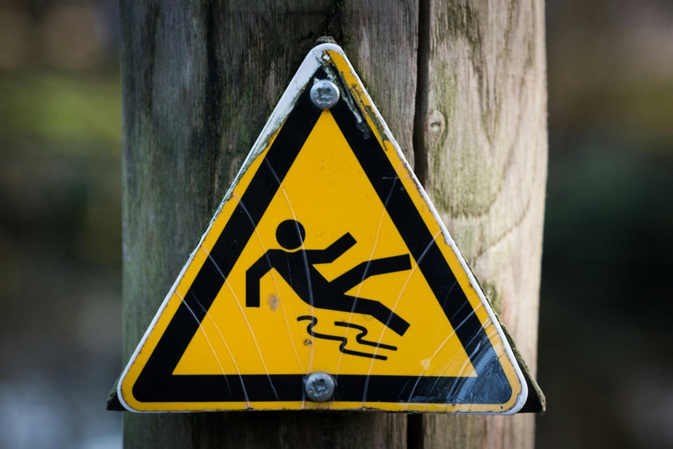 Slip and fall